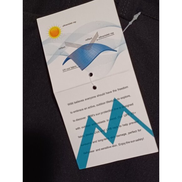 Willit Women's 40x28 Dress Pants Straight Leg  Work Slacks Pants  Office Casual - Picture 3 of 6